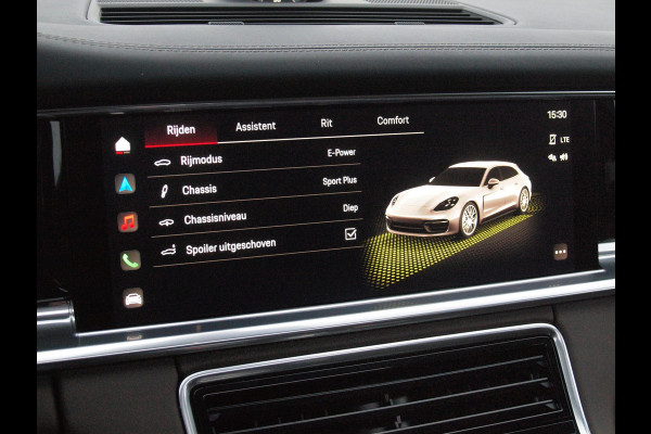 Porsche Panamera Sport Turismo 2.9 4S E-Hybrid 560 PK | Panoramadak | 360 ° Camera | NL-Auto | Dealer onderhouden | BTW |