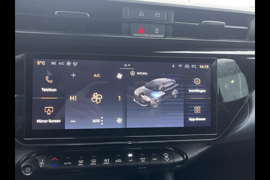 Alfa Romeo junior Elettrica 54 kWh 15.000KM!! | FABRIEKSGARANTIE | APPLE CARPLAY| ANDROID AUTO| UNIEKE KLEUR! | ADAPTIVE CRUISE CONTROL|