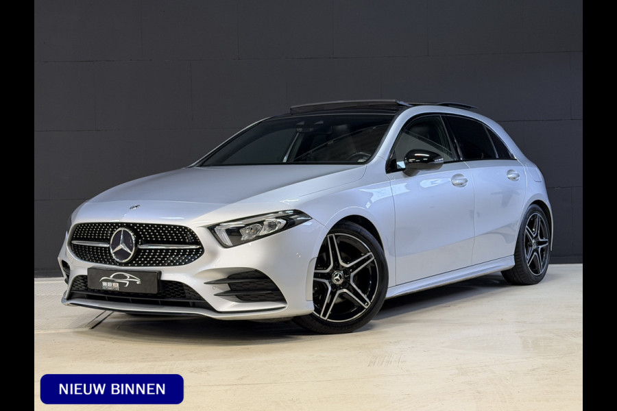 Mercedes-Benz A-Klasse 180 Business Solution AMG | Panoramadak | Camera | Carplay | Stoelverwarming