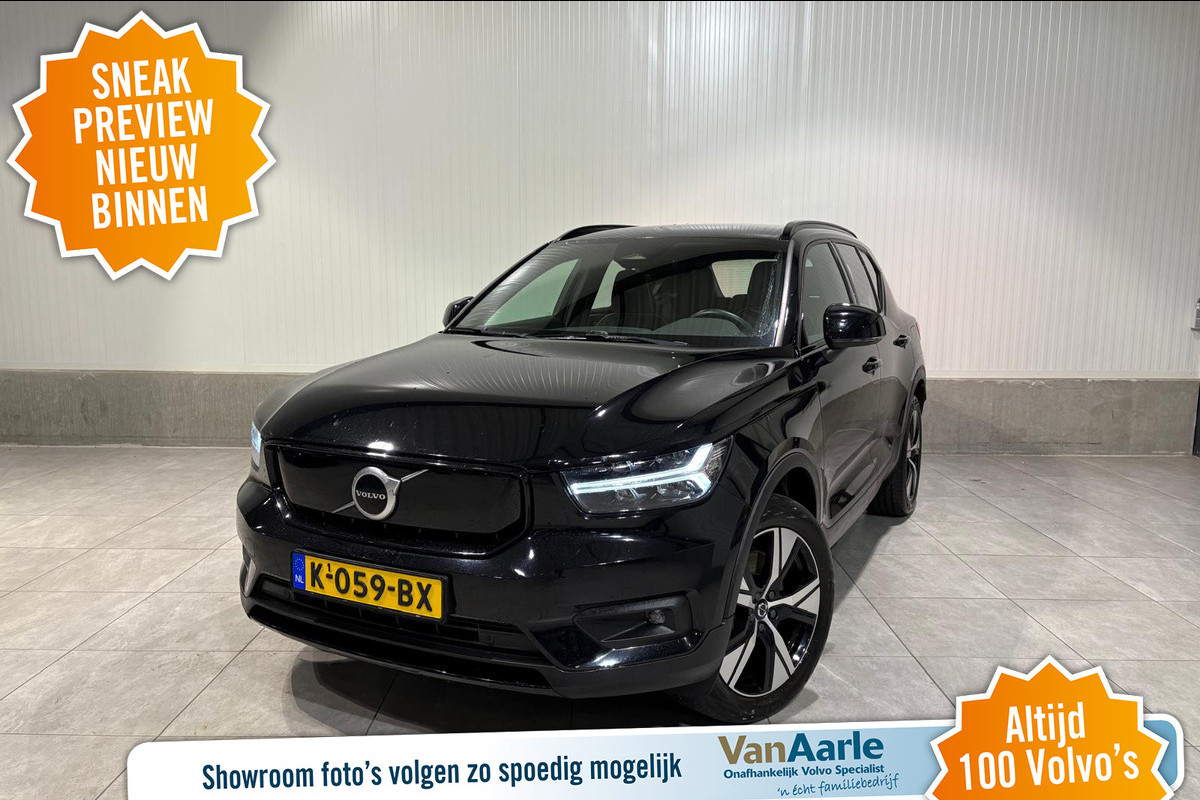 Volvo XC40 P8 Aut. Recharge R-Design ACC Stoelverwarming 408pk