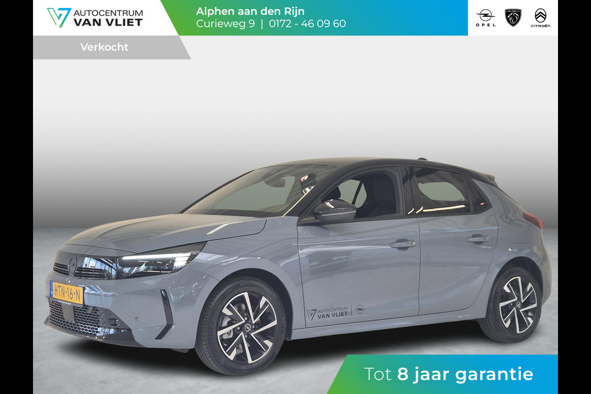 Opel Corsa 1.2 GS Turbo 100pk | Navigatie | Achteruitrijcamera | Keyless Entry | Stoel/Stuurverwarming | Apple Carplay/Android Auto |