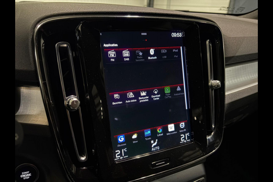 Volvo XC40 T5 Aut. Plug-in Hybrid ACC Trekhaak Parkeercamera 262pk