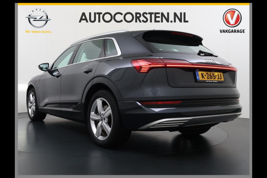 Audi e-tron 313pk Quattro Soh 91% Leer PanoDak Adaptive.Cruise Camera Elek.Stoelen+Memory+Verwarmd Navi Ecc Pdc Stoelverwarming Elek.Achterklep AWD Led Bluetooth Rijstrooksensor WiFi Lmv 4WD Business Edition Plus 71kWh Origineel Nederlandse Auto 1800kg trekvermogen!