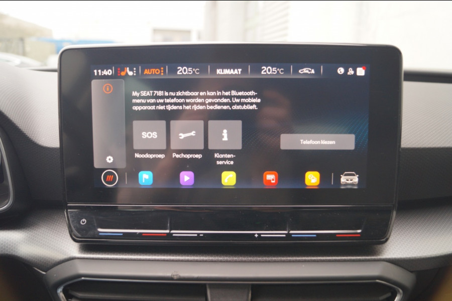 Seat Leon Sportstourer 1.5 TSI 130pk Style Launch Editon -NAVI-