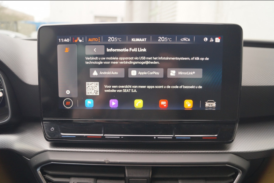 Seat Leon Sportstourer 1.5 TSI 130pk Style Launch Editon -NAVI-