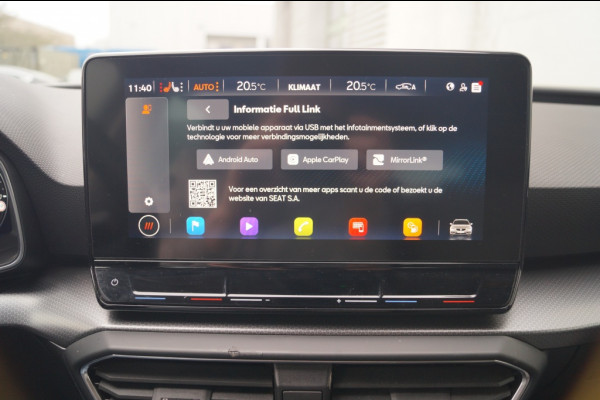 Seat Leon Sportstourer 1.5 TSI 130pk Style Launch Editon -NAVI-