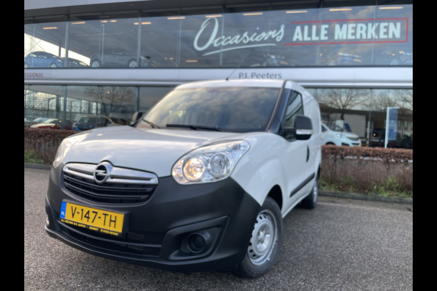 Opel Combo 1.3 CDTi L1H1 Edition Airco - Radio/ Cd speler - Elektrische ramen voor - Start/stop systeem - Tussenschot volledig - Zijschuifdeur rechts