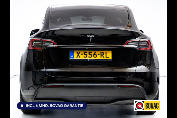 Tesla Model Y RWD 58 kWh | Panoramadak | Stoel-stuurverwarming | Zwart leder | Navigatie | Extra getint glas Camera, Autopilot, Dodehoek detector, Elektrisch verstelbare stoelen
