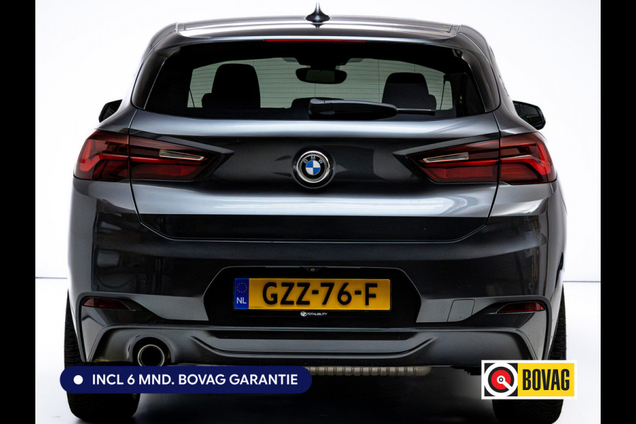 BMW X2 sDrive18i High Executive M-Sport Panoramadak | El.verstelbare verwarmde voorstoelen | PDC V+A Camera, Keyless, Navigatie Cruise-control, All-season, Sfeerverlichting