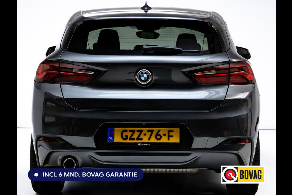 BMW X2 sDrive18i High Executive M-Sport Panoramadak | El.verstelbare verwarmde voorstoelen | PDC V+A Camera, Keyless, Navigatie Cruise-control, All-season, Sfeerverlichting