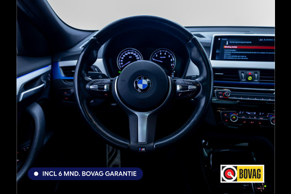 BMW X2 sDrive18i High Executive M-Sport Panoramadak | El.verstelbare verwarmde voorstoelen | PDC V+A Camera, Keyless, Navigatie Cruise-control, All-season, Sfeerverlichting