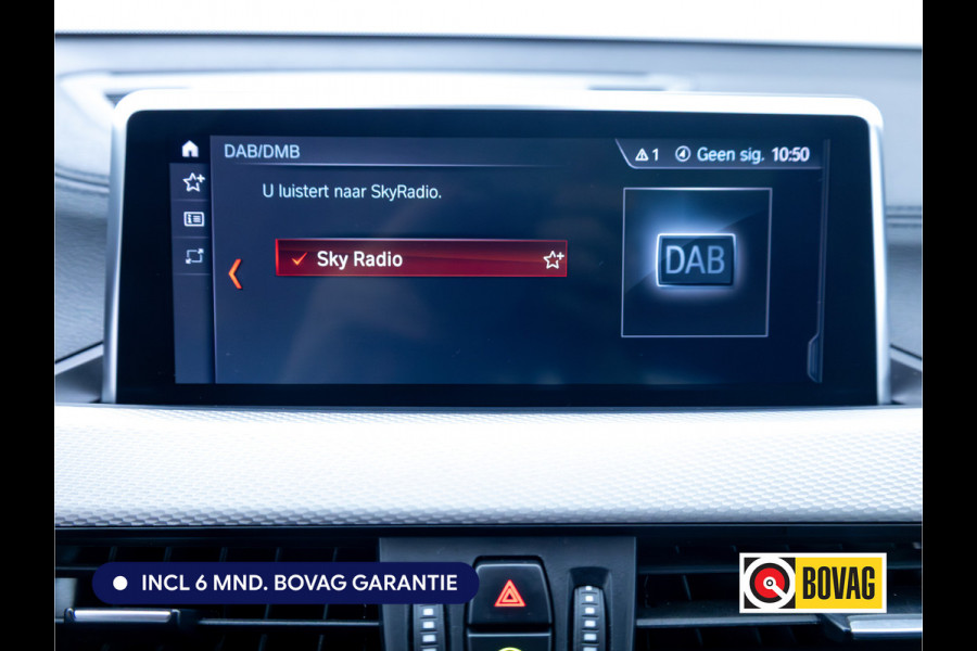 BMW X2 sDrive18i High Executive M-Sport Panoramadak | El.verstelbare verwarmde voorstoelen | PDC V+A Camera, Keyless, Navigatie Cruise-control, All-season, Sfeerverlichting