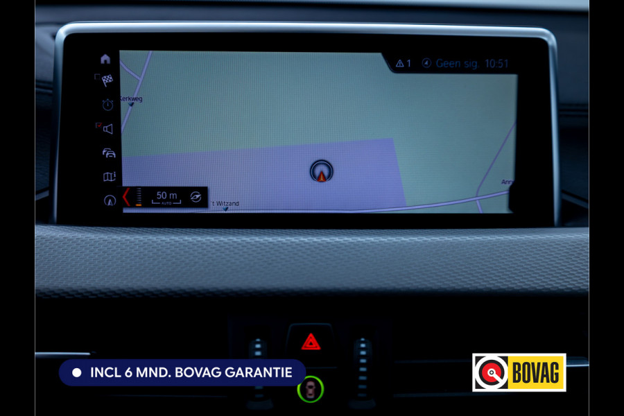 BMW X2 sDrive18i High Executive M-Sport Panoramadak | El.verstelbare verwarmde voorstoelen | PDC V+A Camera, Keyless, Navigatie Cruise-control, All-season, Sfeerverlichting