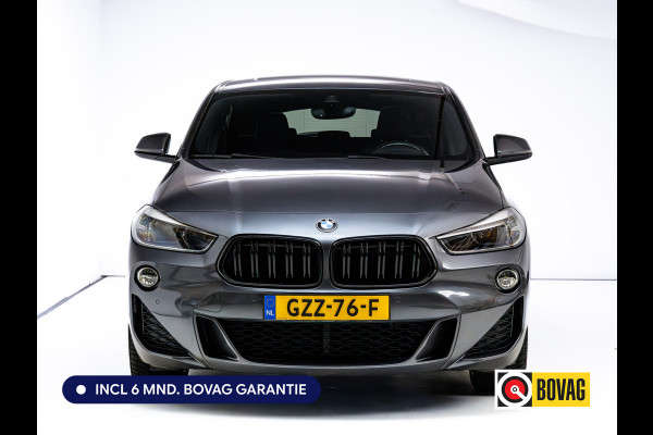 BMW X2 sDrive18i High Executive M-Sport Panoramadak | El.verstelbare verwarmde voorstoelen | PDC V+A Camera, Keyless, Navigatie Cruise-control, All-season, Sfeerverlichting