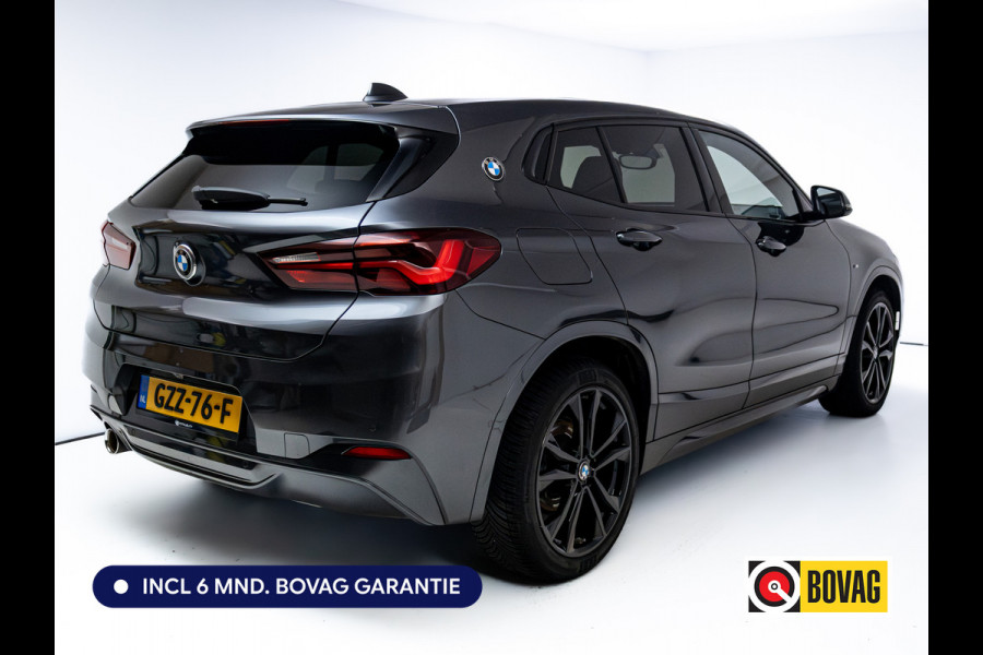 BMW X2 sDrive18i High Executive M-Sport Panoramadak | El.verstelbare verwarmde voorstoelen | PDC V+A Camera, Keyless, Navigatie Cruise-control, All-season, Sfeerverlichting