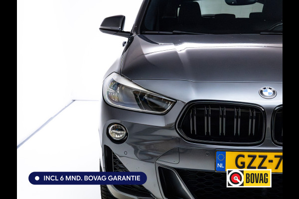 BMW X2 sDrive18i High Executive M-Sport Panoramadak | El.verstelbare verwarmde voorstoelen | PDC V+A Camera, Keyless, Navigatie Cruise-control, All-season, Sfeerverlichting