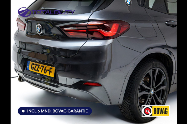 BMW X2 sDrive18i High Executive M-Sport Panoramadak | El.verstelbare verwarmde voorstoelen | PDC V+A Camera, Keyless, Navigatie Cruise-control, All-season, Sfeerverlichting