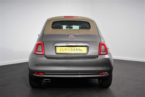 Fiat 500C 1.0 Hybrid Lounge Plus | Navigatie | Cruise Control |Climate Control | Parkeersensoren Achter | DAB | Lichtmetalen velgen