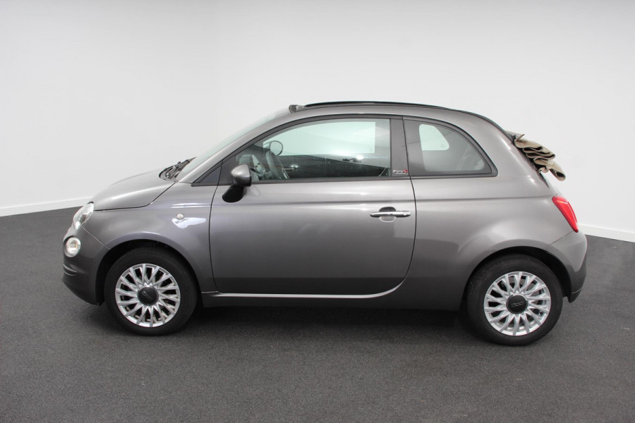Fiat 500C 1.0 Hybrid Lounge Plus | Navigatie | Cruise Control |Climate Control | Parkeersensoren Achter | DAB | Lichtmetalen velgen