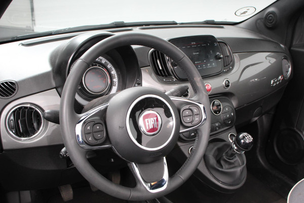 Fiat 500C 1.0 Hybrid Lounge Plus | Navigatie | Cruise Control |Climate Control | Parkeersensoren Achter | DAB | Lichtmetalen velgen