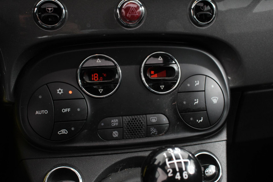 Fiat 500C 1.0 Hybrid Lounge Plus | Navigatie | Cruise Control |Climate Control | Parkeersensoren Achter | DAB | Lichtmetalen velgen