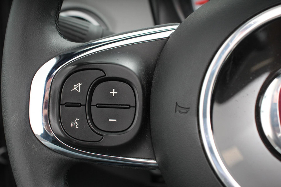 Fiat 500C 1.0 Hybrid Lounge Plus | Navigatie | Cruise Control |Climate Control | Parkeersensoren Achter | DAB | Lichtmetalen velgen