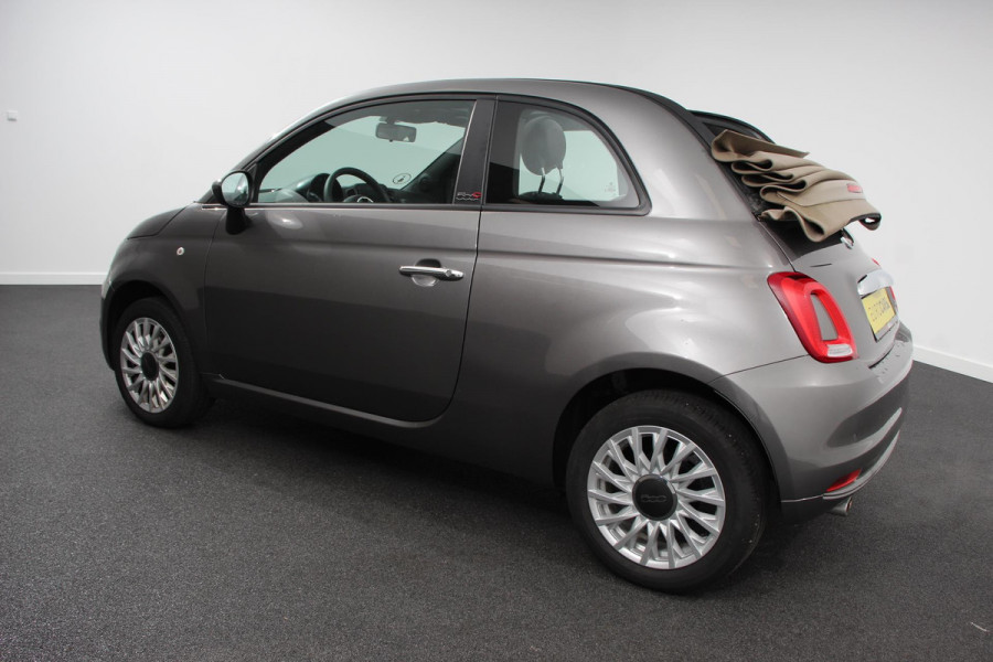 Fiat 500C 1.0 Hybrid Lounge Plus | Navigatie | Cruise Control |Climate Control | Parkeersensoren Achter | DAB | Lichtmetalen velgen