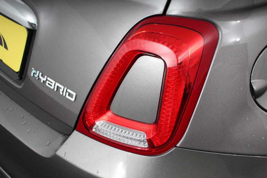 Fiat 500C 1.0 Hybrid Lounge Plus | Navigatie | Cruise Control |Climate Control | Parkeersensoren Achter | DAB | Lichtmetalen velgen