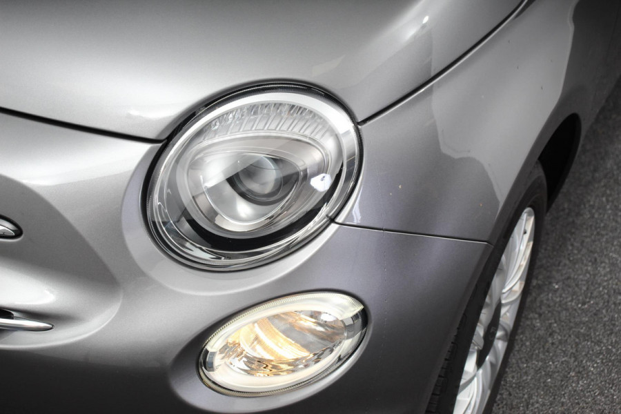 Fiat 500C 1.0 Hybrid Lounge Plus | Navigatie | Cruise Control |Climate Control | Parkeersensoren Achter | DAB | Lichtmetalen velgen