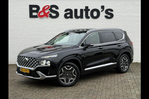 Hyundai Santa Fe 1.6 T-GDI Plug-inn Adapt cruise Full led Leder+Stoelventilatie/-verwarming Stuurverwarming Carplay