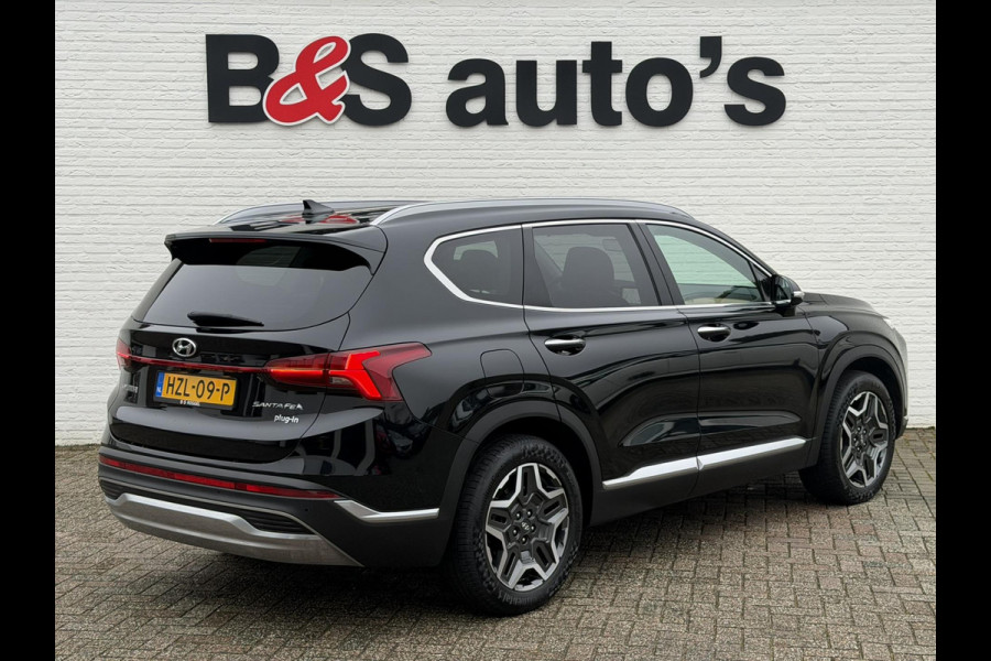 Hyundai Santa Fe 1.6 T-GDI Plug-inn Adapt cruise Full led Leder+Stoelventilatie/-verwarming Stuurverwarming Carplay