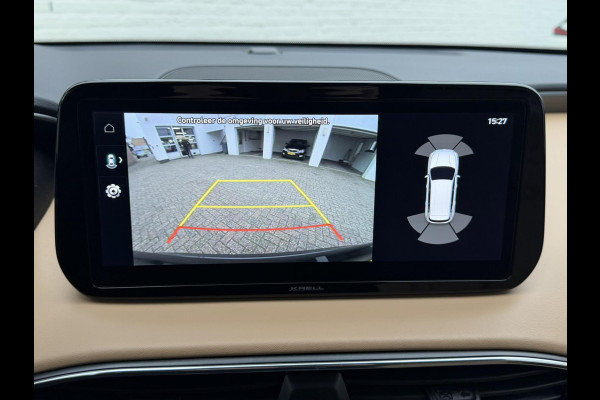 Hyundai Santa Fe 1.6 T-GDI Plug-inn Adapt cruise Full led Leder+Stoelventilatie/-verwarming Stuurverwarming Carplay