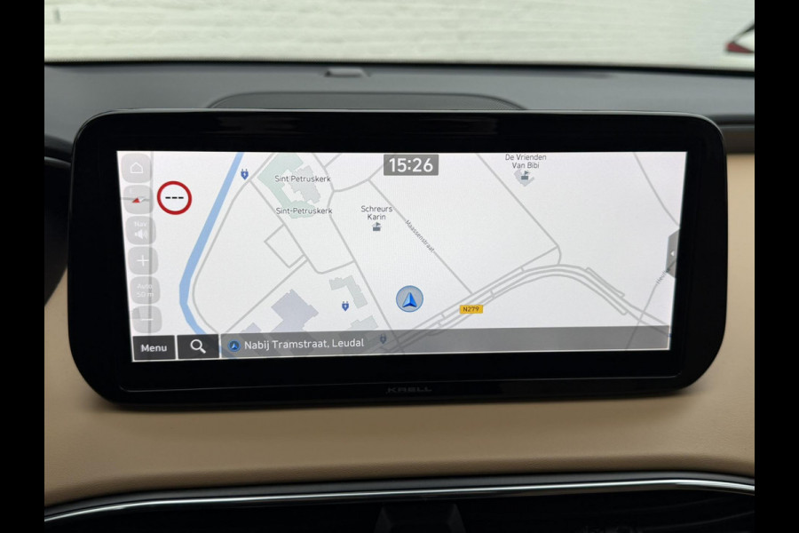 Hyundai Santa Fe 1.6 T-GDI Plug-inn Adapt cruise Full led Leder+Stoelventilatie/-verwarming Stuurverwarming Carplay