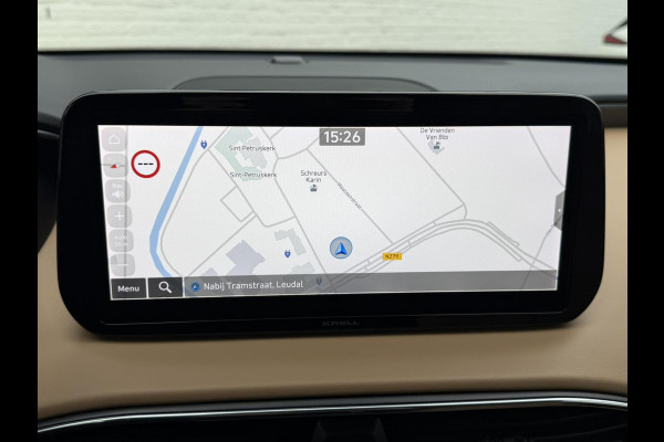 Hyundai Santa Fe 1.6 T-GDI Plug-inn Adapt cruise Full led Leder+Stoelventilatie/-verwarming Stuurverwarming Carplay