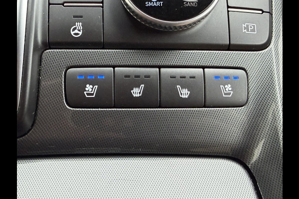 Hyundai Santa Fe 1.6 T-GDI Plug-inn Adapt cruise Full led Leder+Stoelventilatie/-verwarming Stuurverwarming Carplay