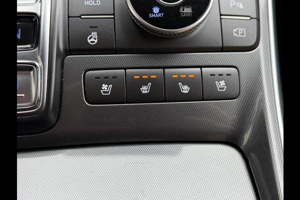 Hyundai Santa Fe 1.6 T-GDI Plug-inn Adapt cruise Full led Leder+Stoelventilatie/-verwarming Stuurverwarming Carplay