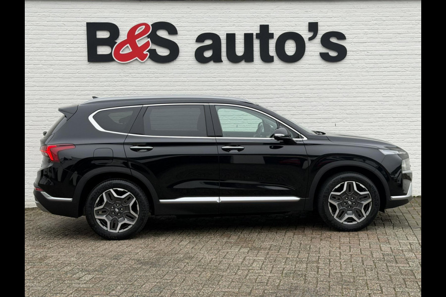 Hyundai Santa Fe 1.6 T-GDI Plug-inn Adapt cruise Full led Leder+Stoelventilatie/-verwarming Stuurverwarming Carplay