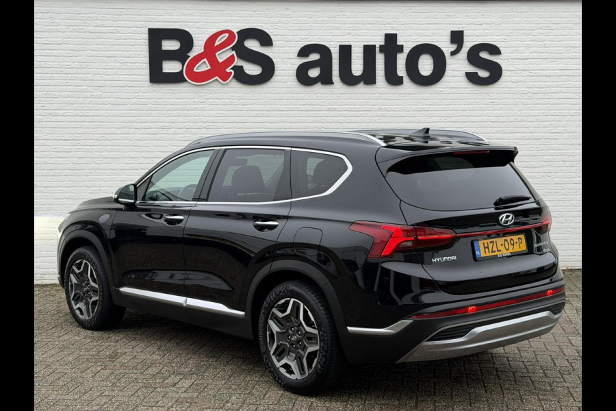 Hyundai Santa Fe 1.6 T-GDI Plug-inn Adapt cruise Full led Leder+Stoelventilatie/-verwarming Stuurverwarming Carplay