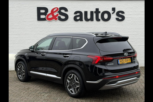 Hyundai Santa Fe 1.6 T-GDI Plug-inn Adapt cruise Full led Leder+Stoelventilatie/-verwarming Stuurverwarming Carplay