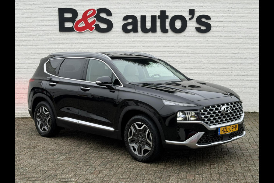 Hyundai Santa Fe 1.6 T-GDI Plug-inn Adapt cruise Full led Leder+Stoelventilatie/-verwarming Stuurverwarming Carplay