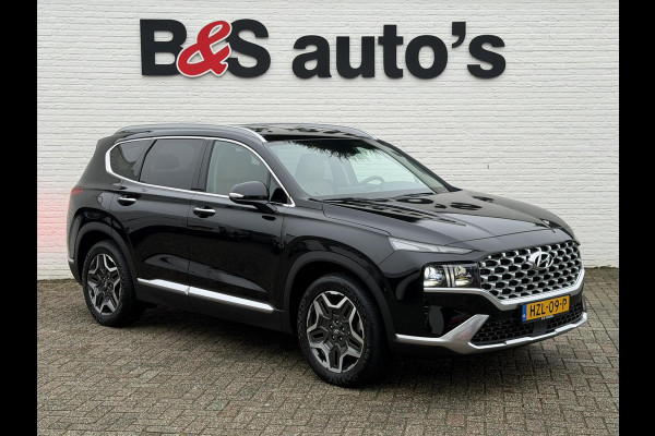 Hyundai Santa Fe 1.6 T-GDI Plug-inn Adapt cruise Full led Leder+Stoelventilatie/-verwarming Stuurverwarming Carplay