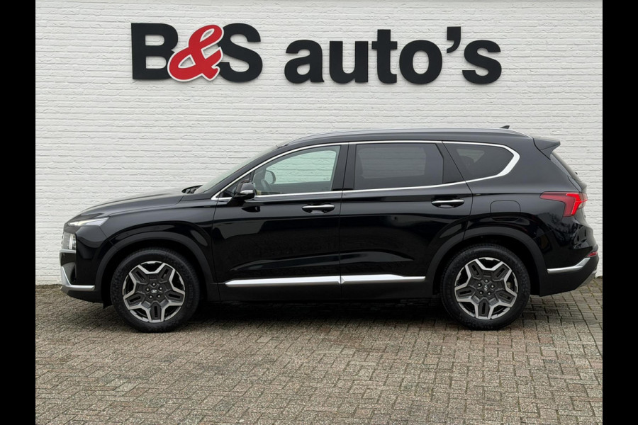 Hyundai Santa Fe 1.6 T-GDI Plug-inn Adapt cruise Full led Leder+Stoelventilatie/-verwarming Stuurverwarming Carplay