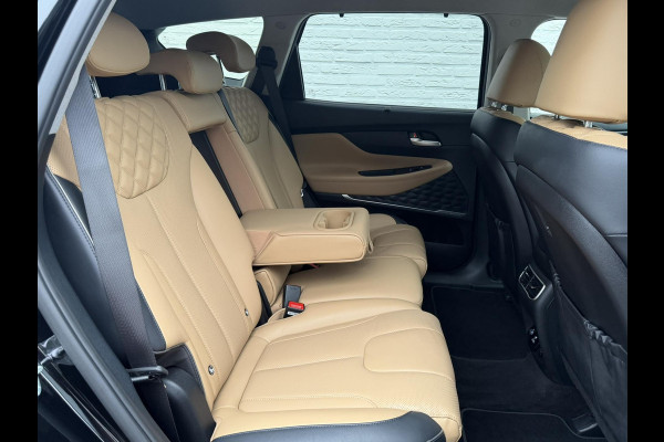Hyundai Santa Fe 1.6 T-GDI Plug-inn Adapt cruise Full led Leder+Stoelventilatie/-verwarming Stuurverwarming Carplay