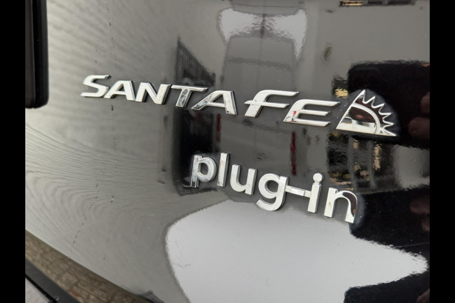 Hyundai Santa Fe 1.6 T-GDI Plug-inn Adapt cruise Full led Leder+Stoelventilatie/-verwarming Stuurverwarming Carplay