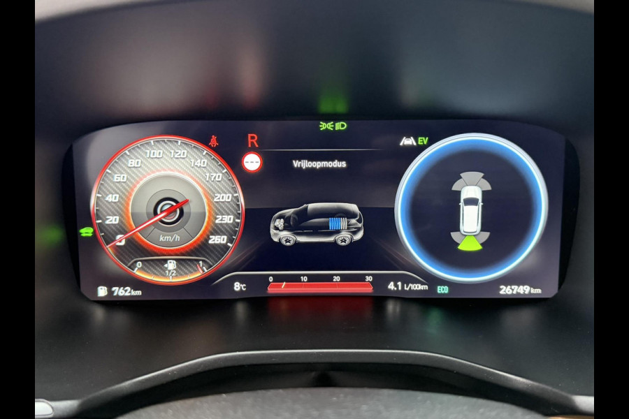 Hyundai Santa Fe 1.6 T-GDI Plug-inn Adapt cruise Full led Leder+Stoelventilatie/-verwarming Stuurverwarming Carplay