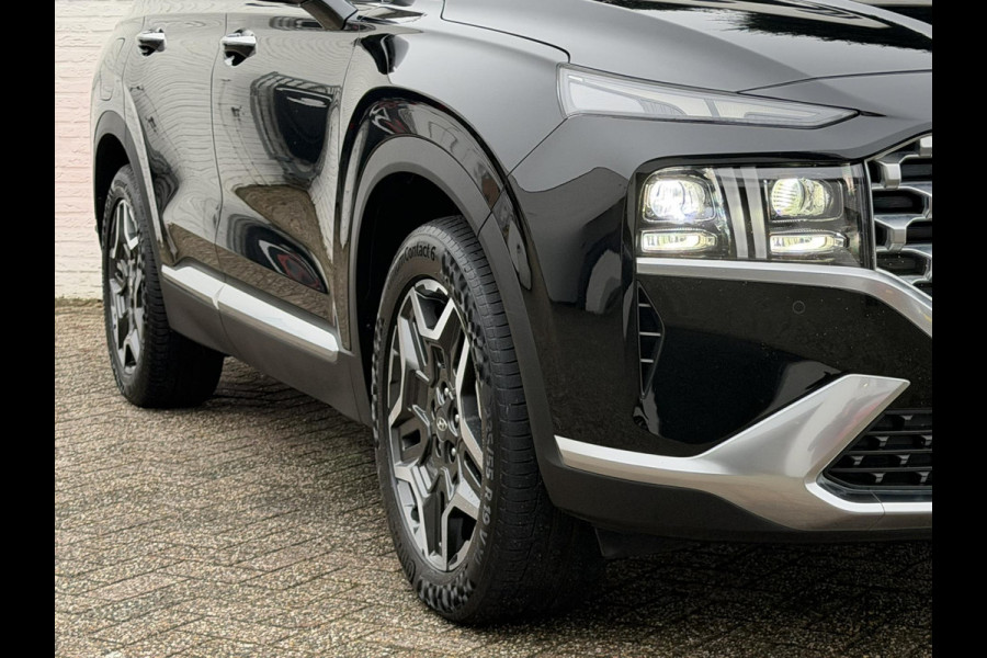 Hyundai Santa Fe 1.6 T-GDI Plug-inn Adapt cruise Full led Leder+Stoelventilatie/-verwarming Stuurverwarming Carplay