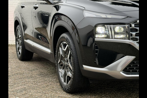 Hyundai Santa Fe 1.6 T-GDI Plug-inn Adapt cruise Full led Leder+Stoelventilatie/-verwarming Stuurverwarming Carplay