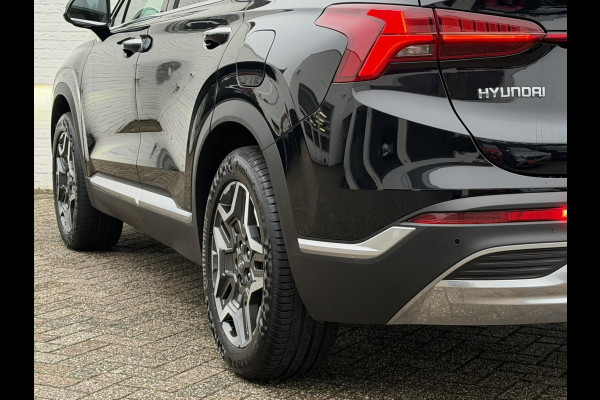 Hyundai Santa Fe 1.6 T-GDI Plug-inn Adapt cruise Full led Leder+Stoelventilatie/-verwarming Stuurverwarming Carplay
