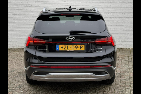 Hyundai Santa Fe 1.6 T-GDI Plug-inn Adapt cruise Full led Leder+Stoelventilatie/-verwarming Stuurverwarming Carplay