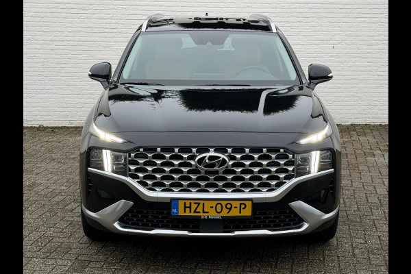 Hyundai Santa Fe 1.6 T-GDI Plug-inn Adapt cruise Full led Leder+Stoelventilatie/-verwarming Stuurverwarming Carplay